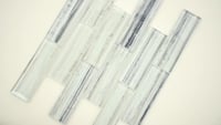 Malta Cliffs 2x6x8mm Glass Subway Tile