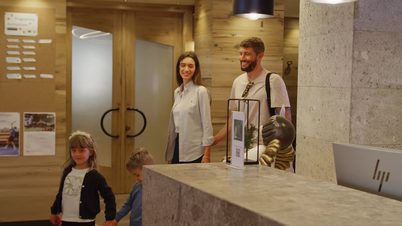 Accoglienza al Bass Hotel Diana