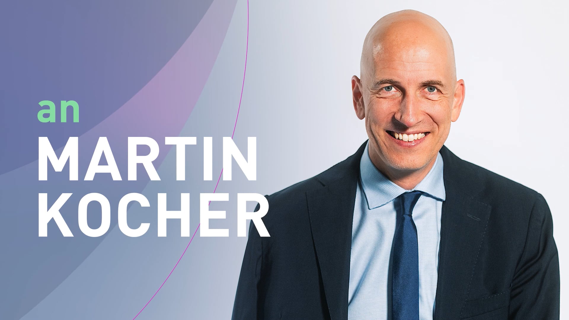 3 Fragen an Martin Kocher