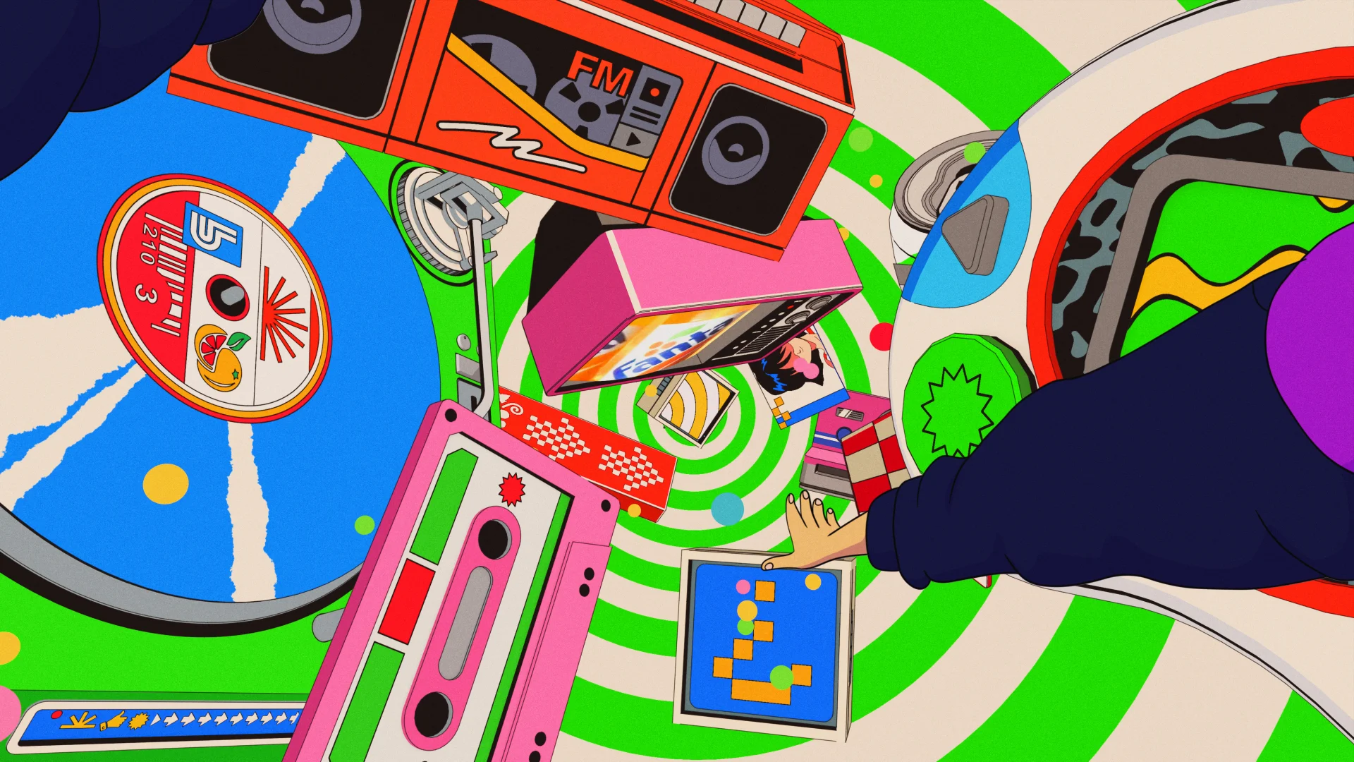 Trip Back to the 90s In Fanta's Retro Remix World in WhatTheFanta5