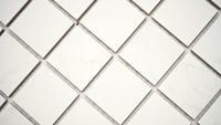 Praia Carrara 2X2 Matte Porcelain Mosaic Tile