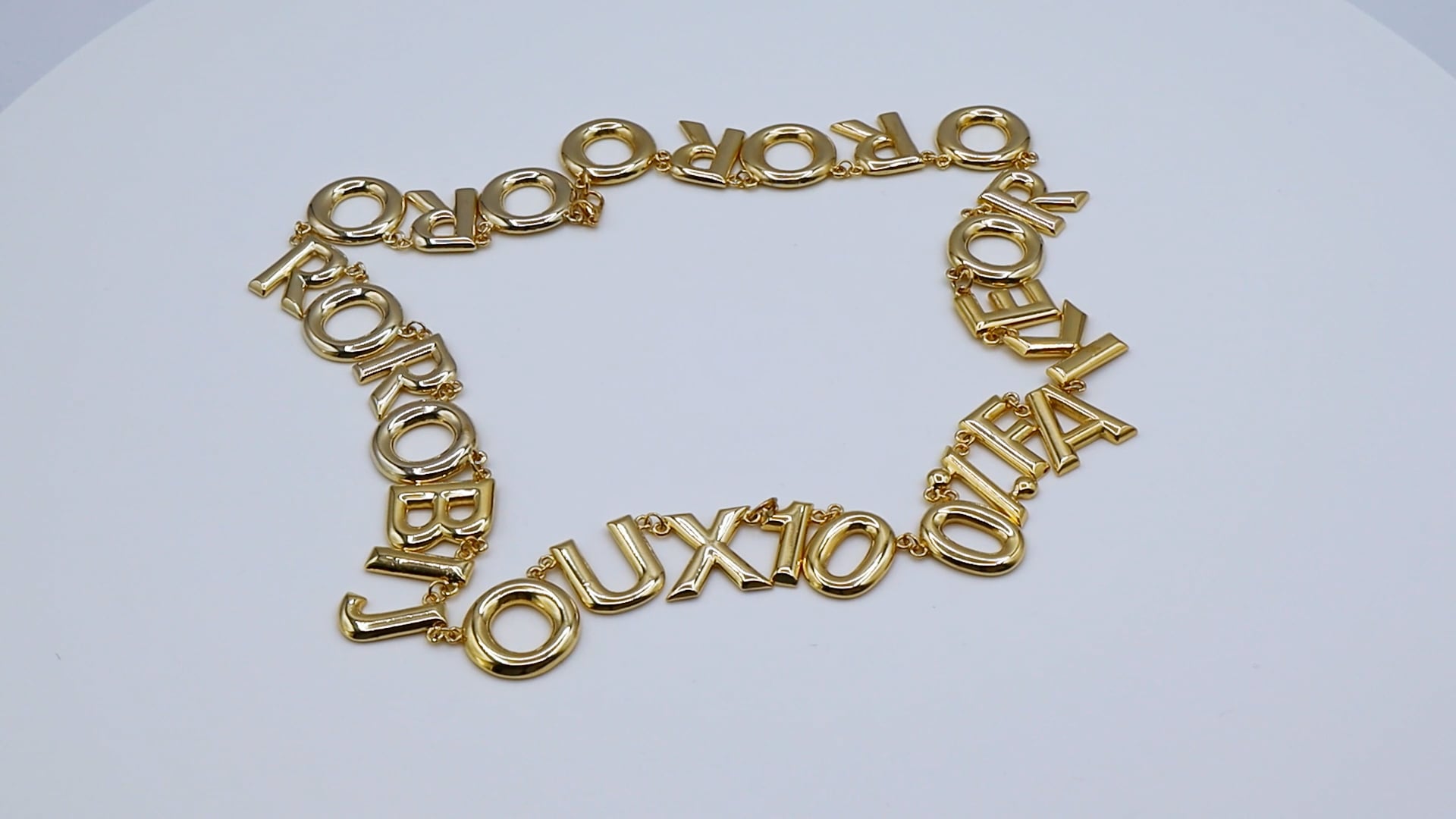 アクセサリーその他 MOSCHINO COUTURE Woman Jewel Gold 92738404 0607 MOSCHINO COUTURE Woman Jewel Gold 92738404 0607 (Moschino
