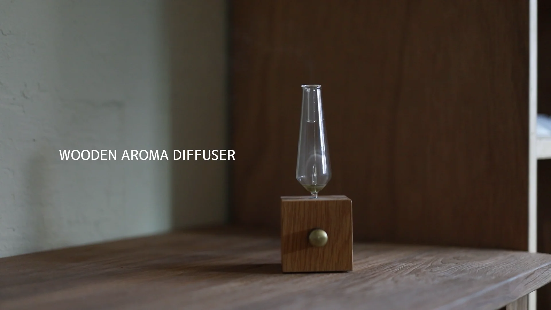 Wooden Aroma Diffuser (アロマディフューザー) チェリー / オーク