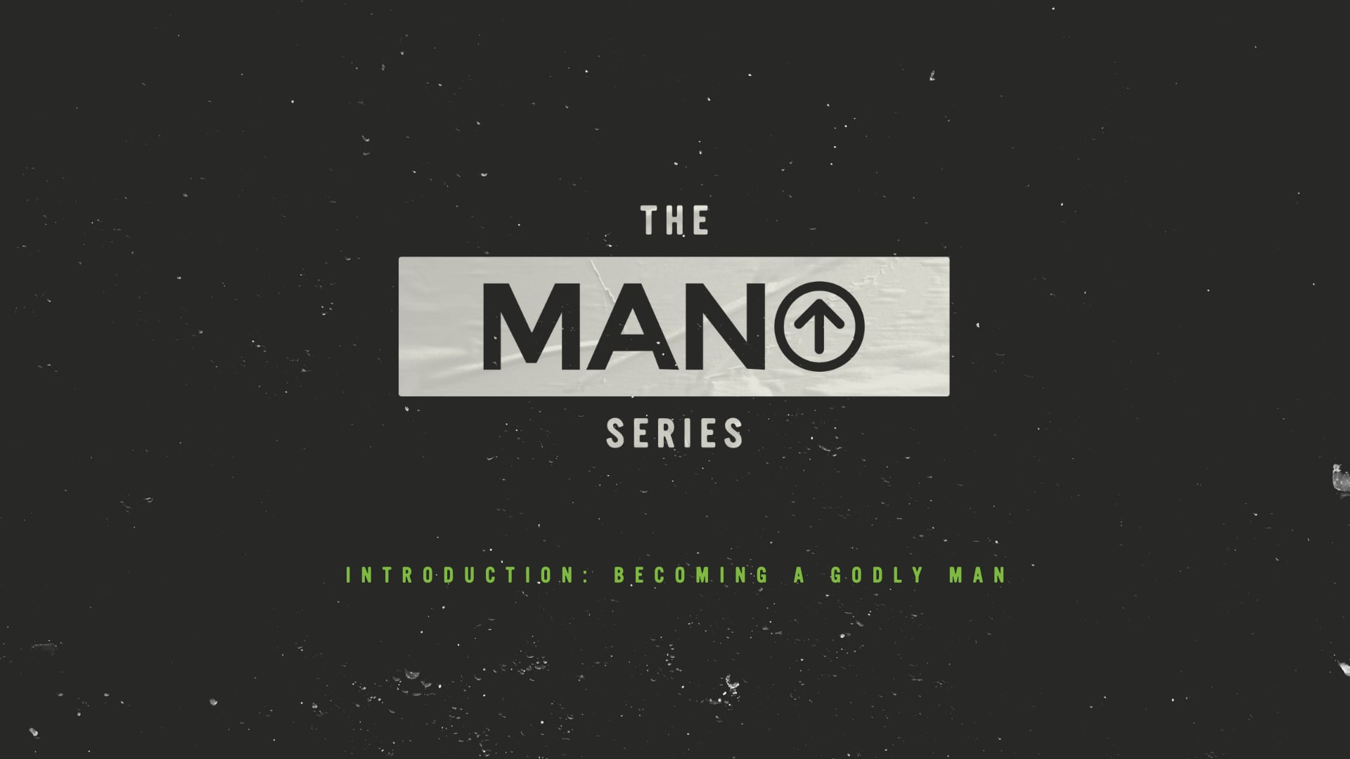 Becoming a Godly Man