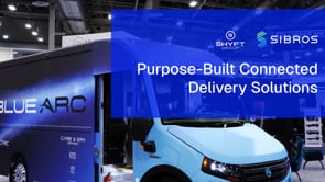 Shyft/BlueArc x Sibros | Purpose-Built Connected Delivery Solutions