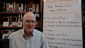 Nine Prayers for a New Season #6