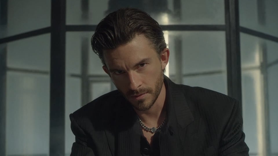 Emporio Armani - FW 24/25 Global Campaign - Jonathan Bailey - Jewels