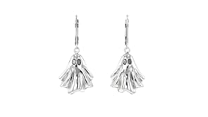 Sterling Silver Ghost Drop Earrings