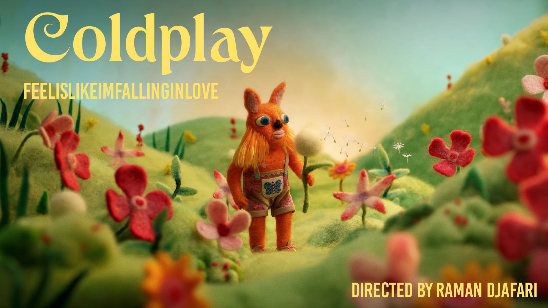 Coldplay - feelslikeimfallinginlove (director's cut) | Videos