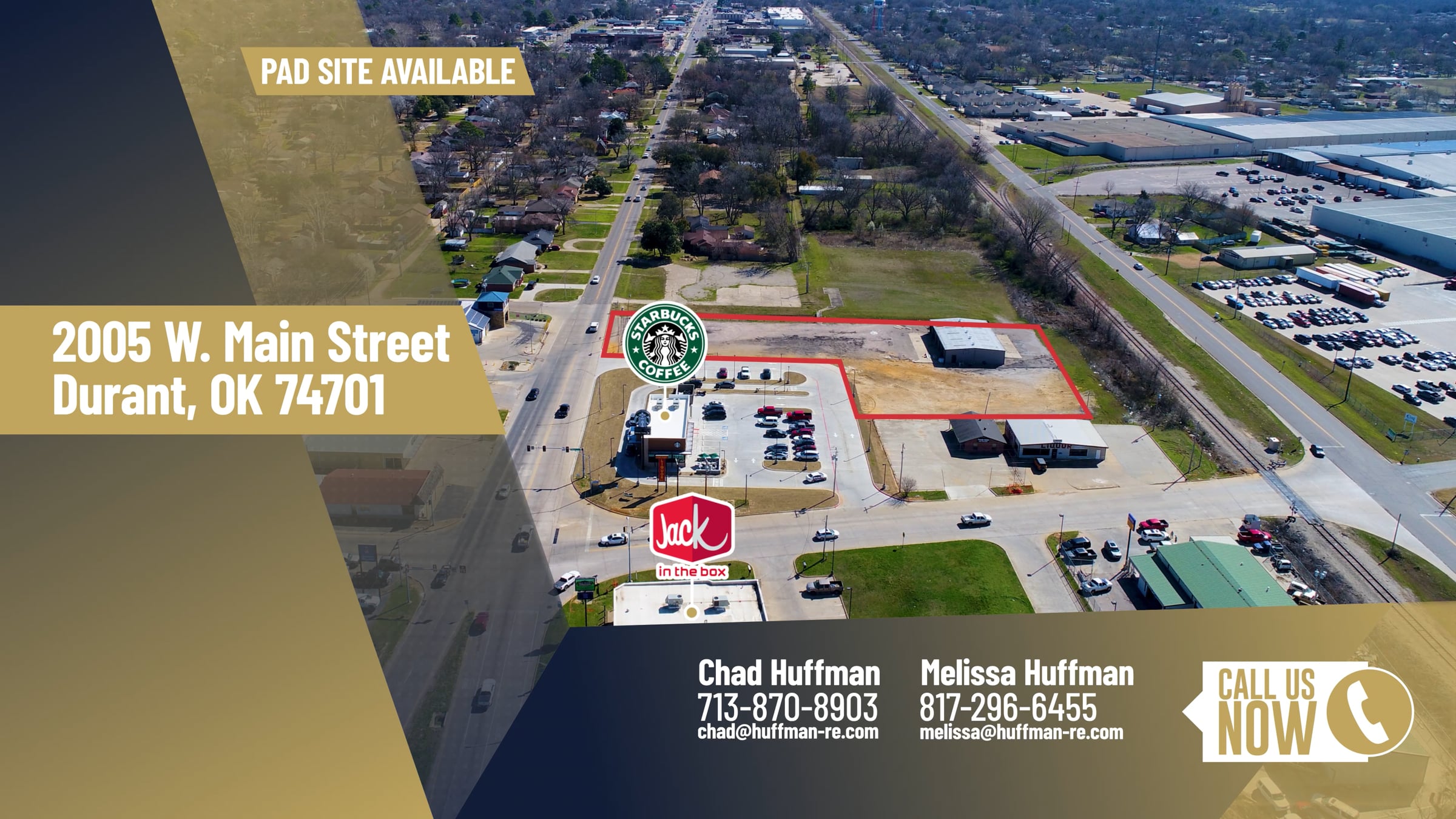Retail for Lease, Sale | 2005 W Main St. Durant, OK 74701 | CRE Video ...