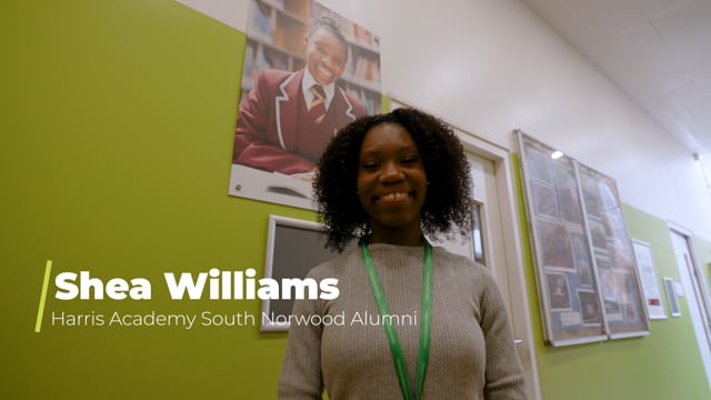 Meet our Alumni: Shea Williams