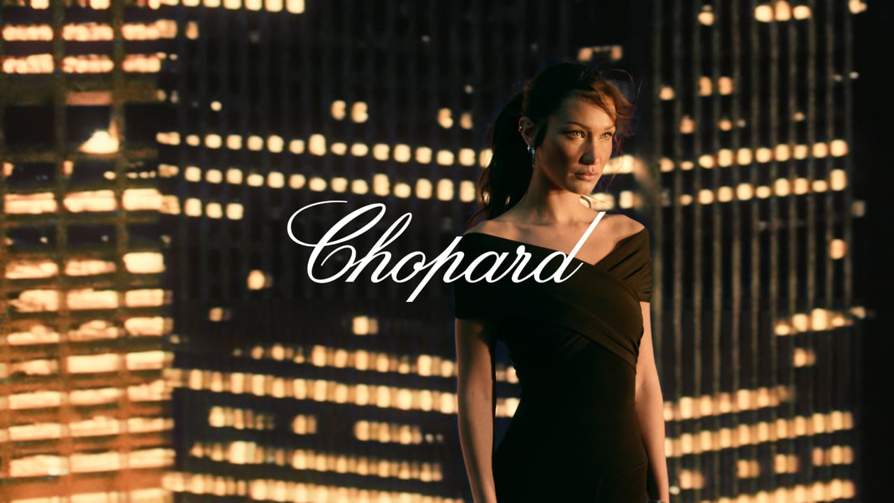 CHOPARD WITH BELLA HADID 6