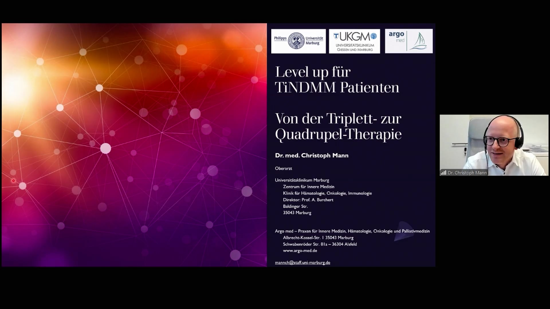 Level up für TiNDMM Patienten: Von der Triplett- zur Quadruplett-Therapie