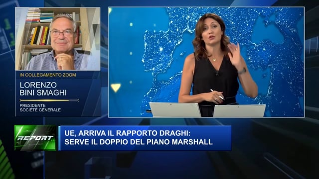 Class Cnbc Report 9 Settembre 2024