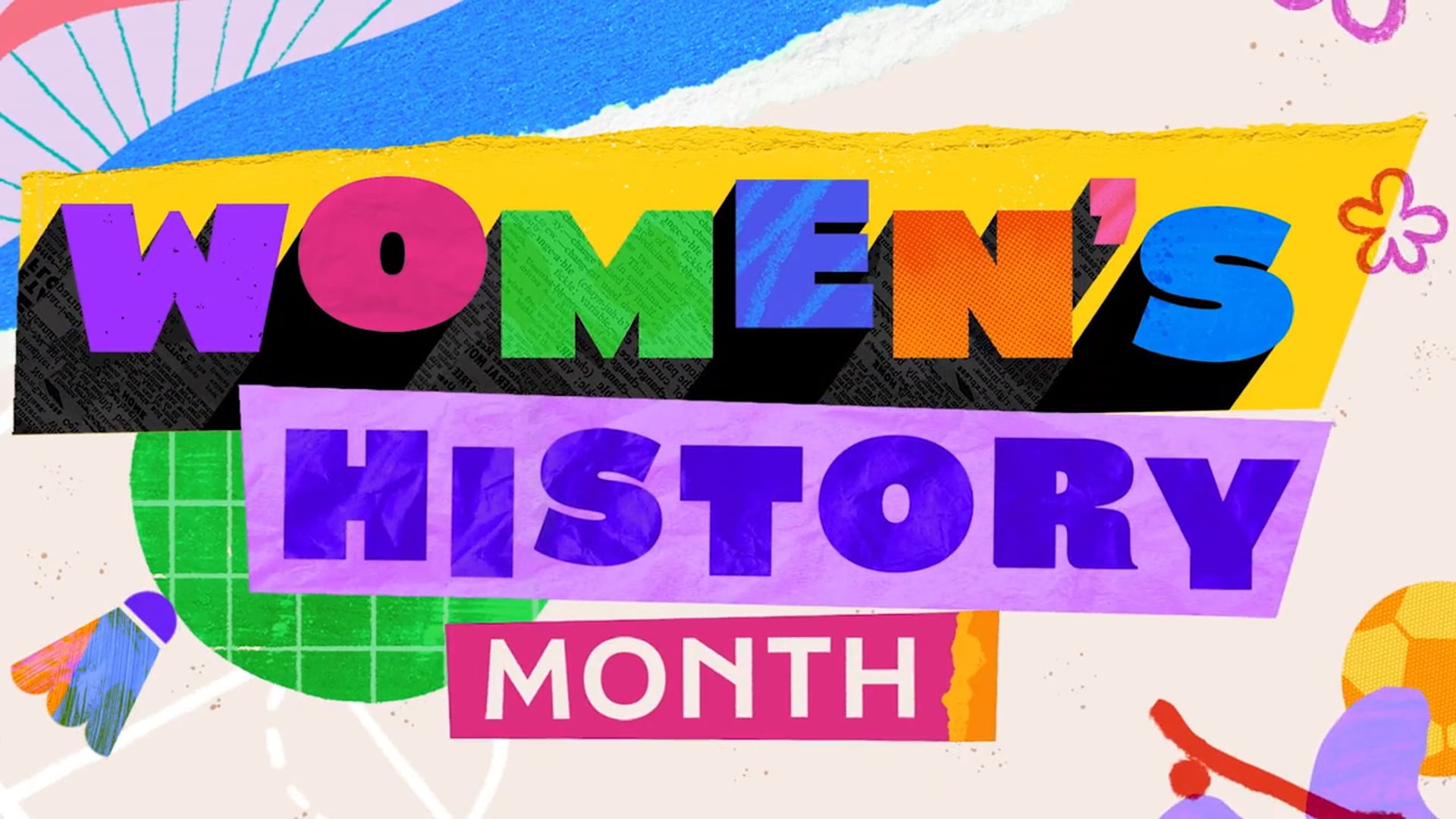 Women's History Month Nick Jr. Spot