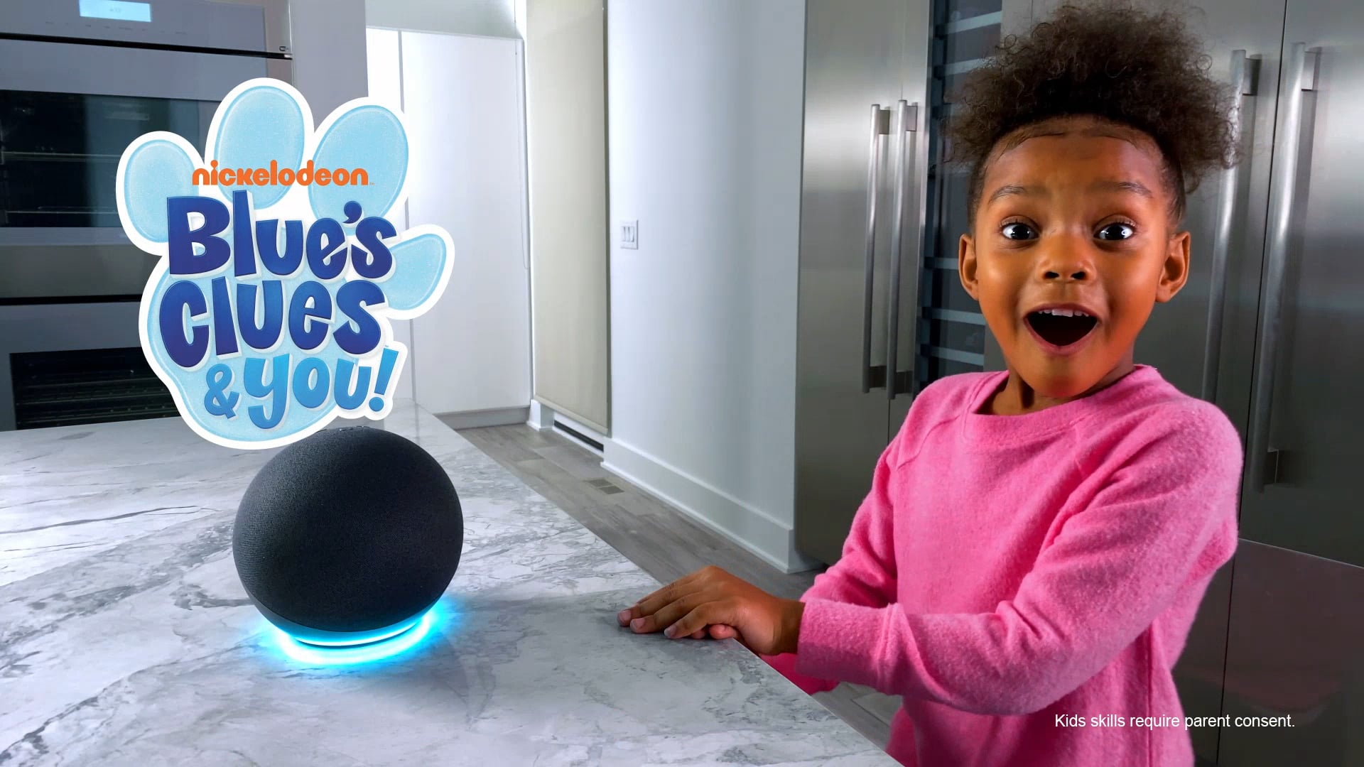 Blues Clues and You! Listen and Play Alexa Skills