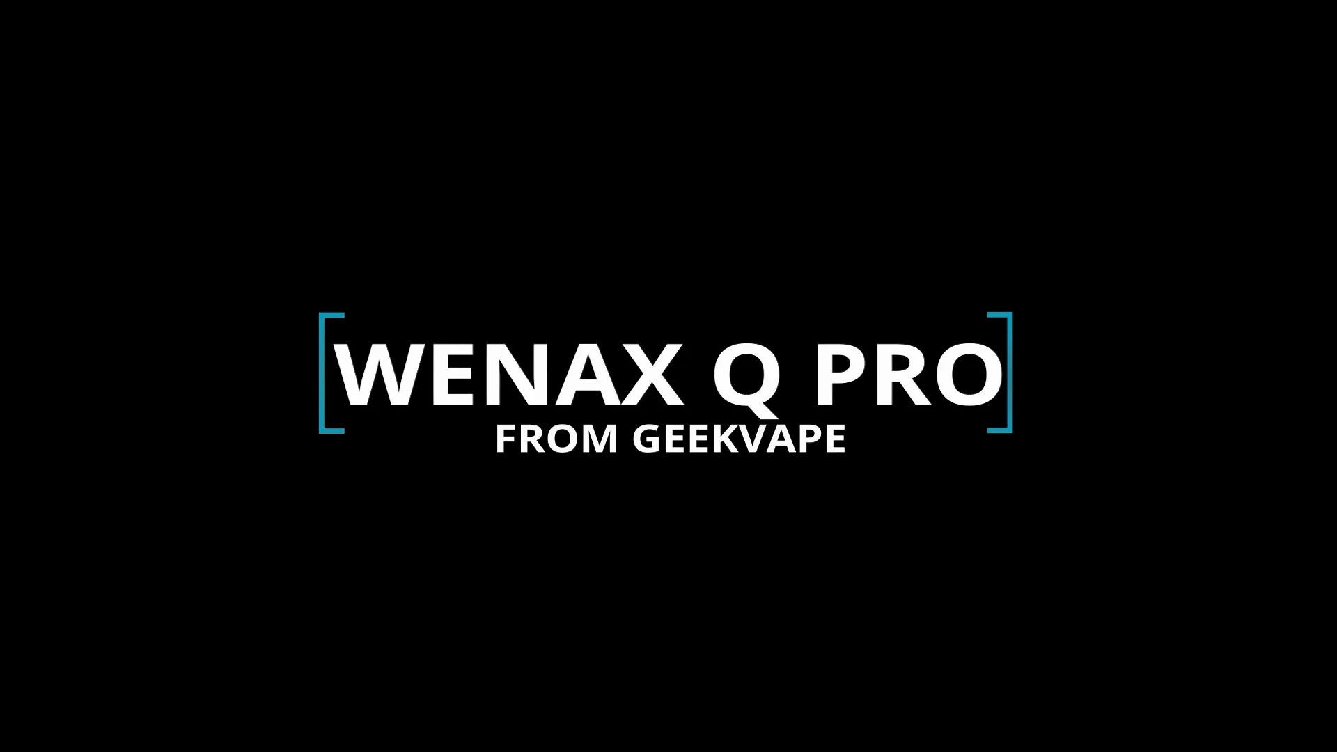 Geekvape Wenax Q Pro