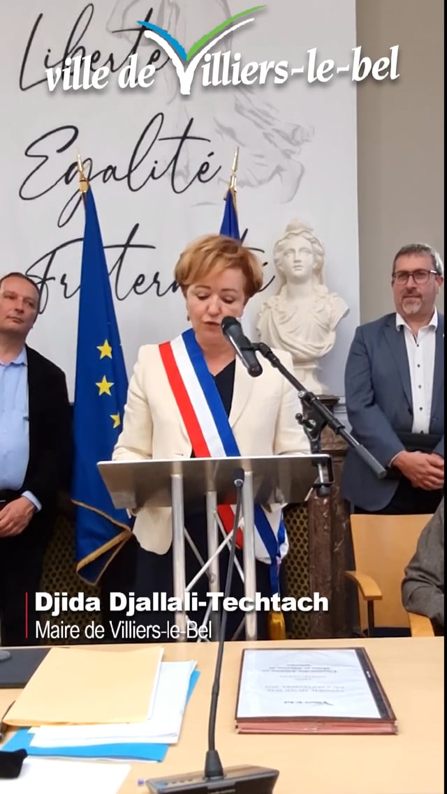 Vimeo Video : Djida Djallali Techtach : « Ensemble, nous continuerons de relever les défis »