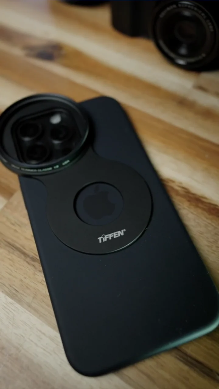 Tiffen スマートフォン 58mm フィルター マウント – The Tiffen Company