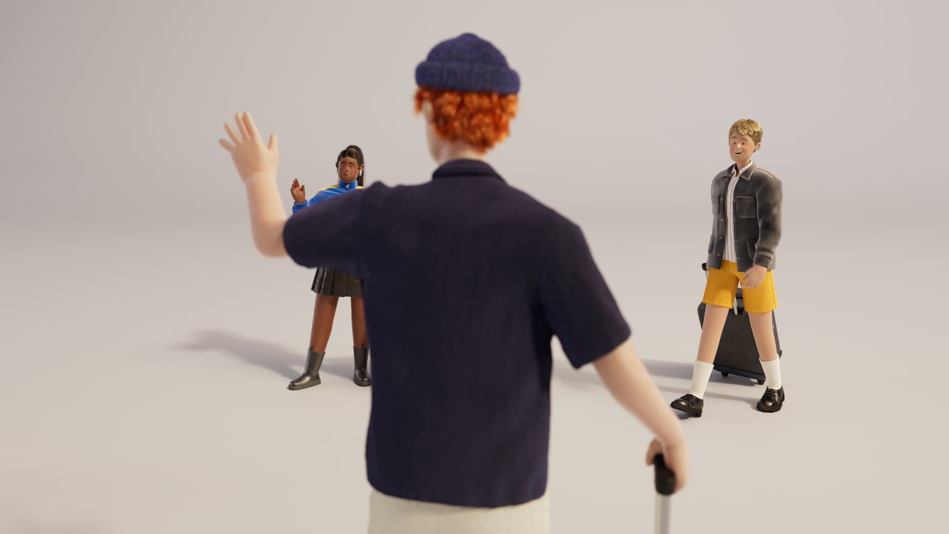 Airbnb - Get an Airbnb Close Friends Animated Commercial