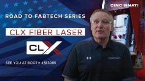 Fabtech Sneak Peek: CLX Fiber Laser