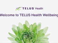 TELUS Health  video/presentation/materials