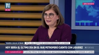 Entrevista a María Julia Aybar en Canal N