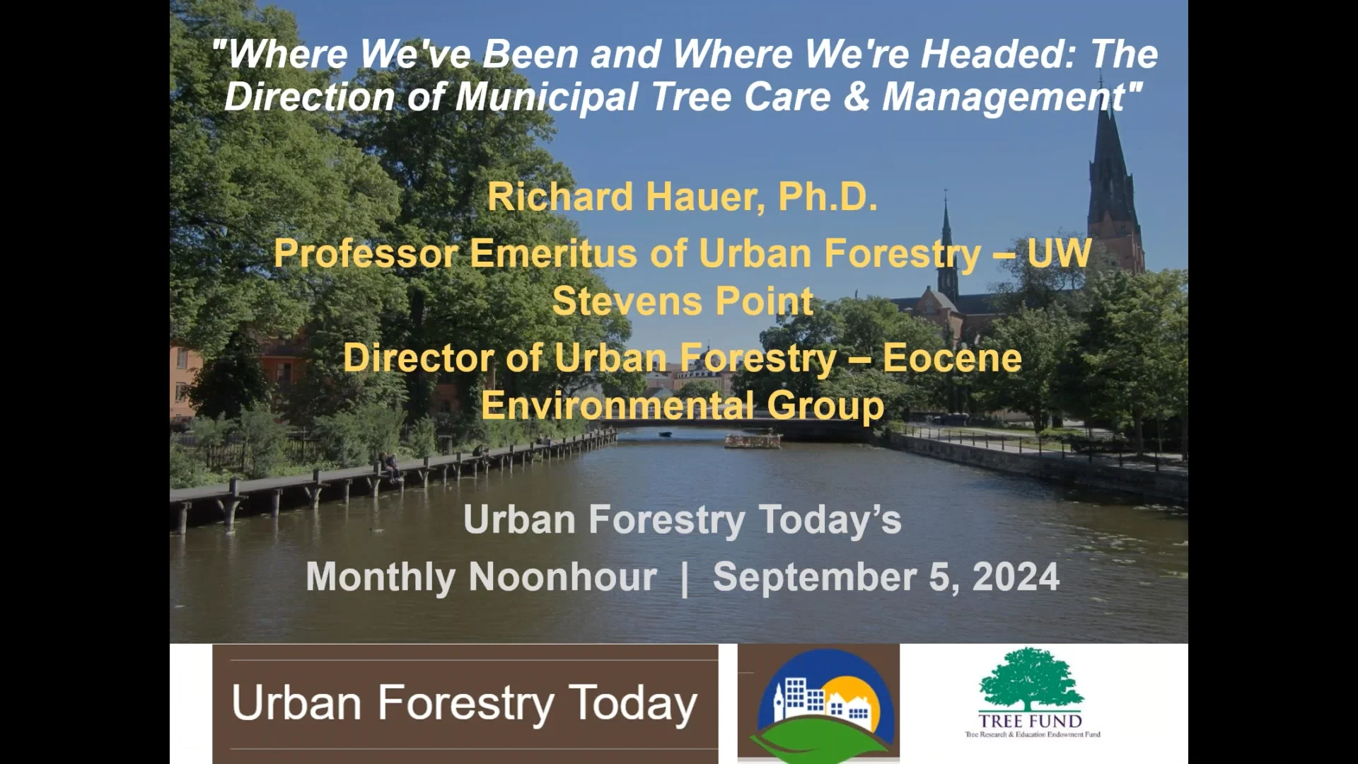 Gallery Detail: Urban Forestry Today 9 05 24