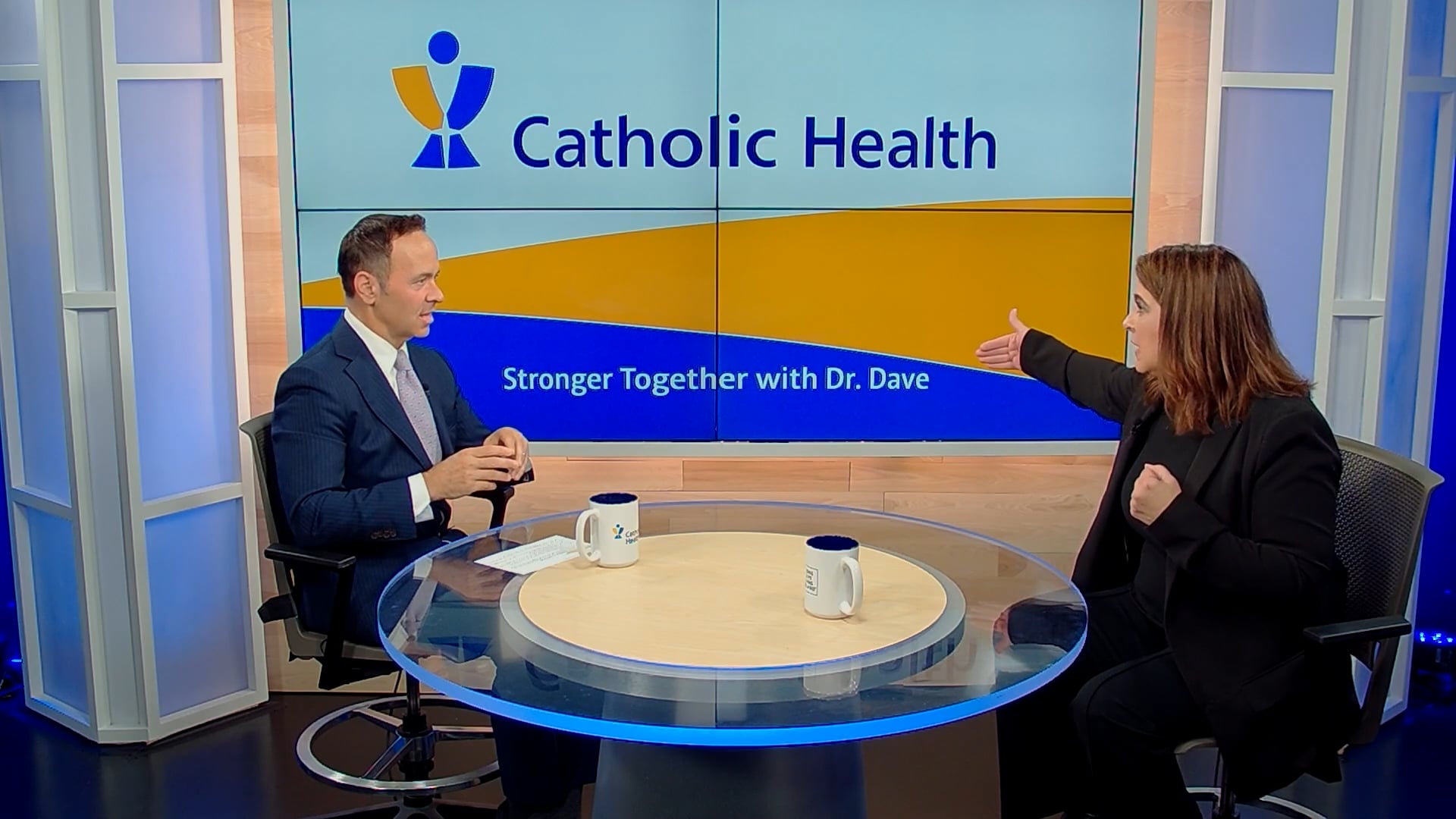 Catholic Health: Stronger Together with Dr. Dave – Integrative Medicine