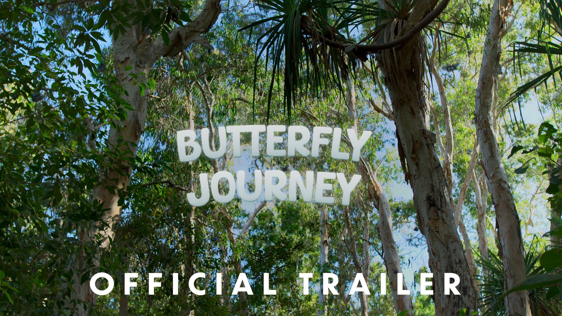 Butterfly Journey - Official Theatrical Trailer (Narrated by Daisy Ridley) [CS 1080]