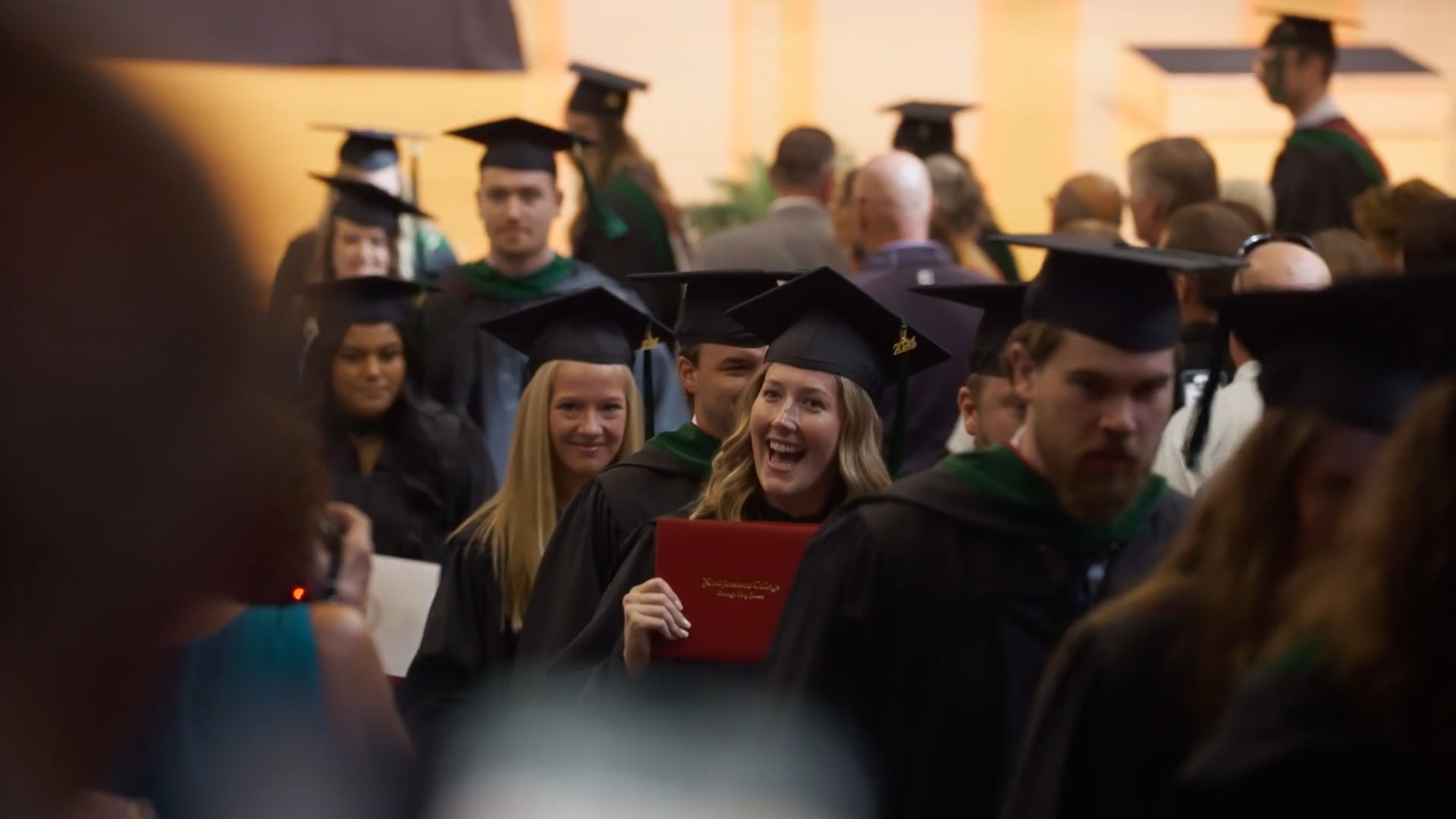 PA Pinning and Commencement