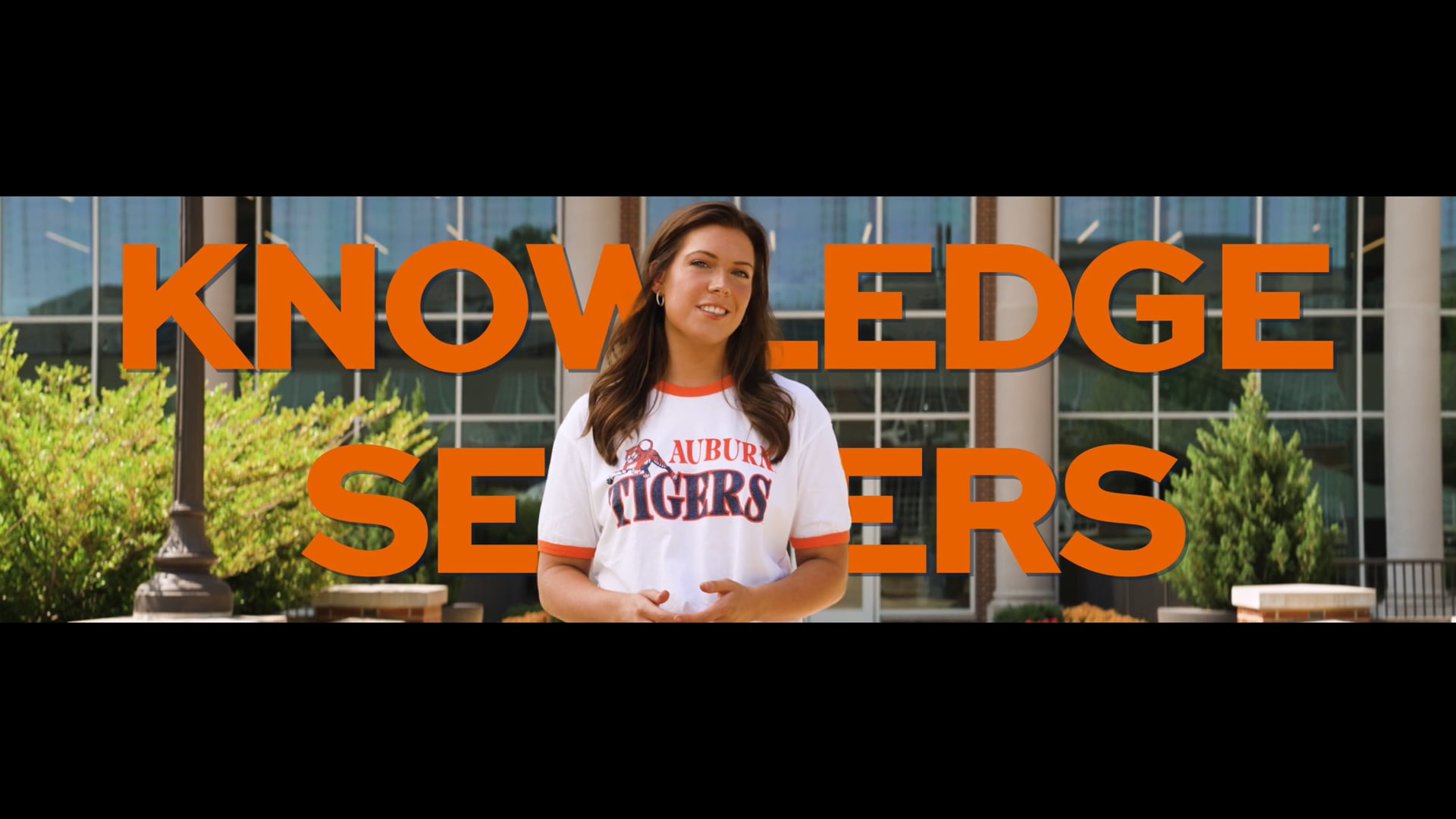 Auburn University's Convocation Hype Video: "What Legacy Will You Leave Behind?"