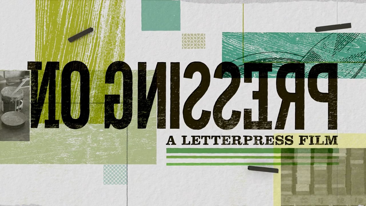 Pressing On Title Sequence