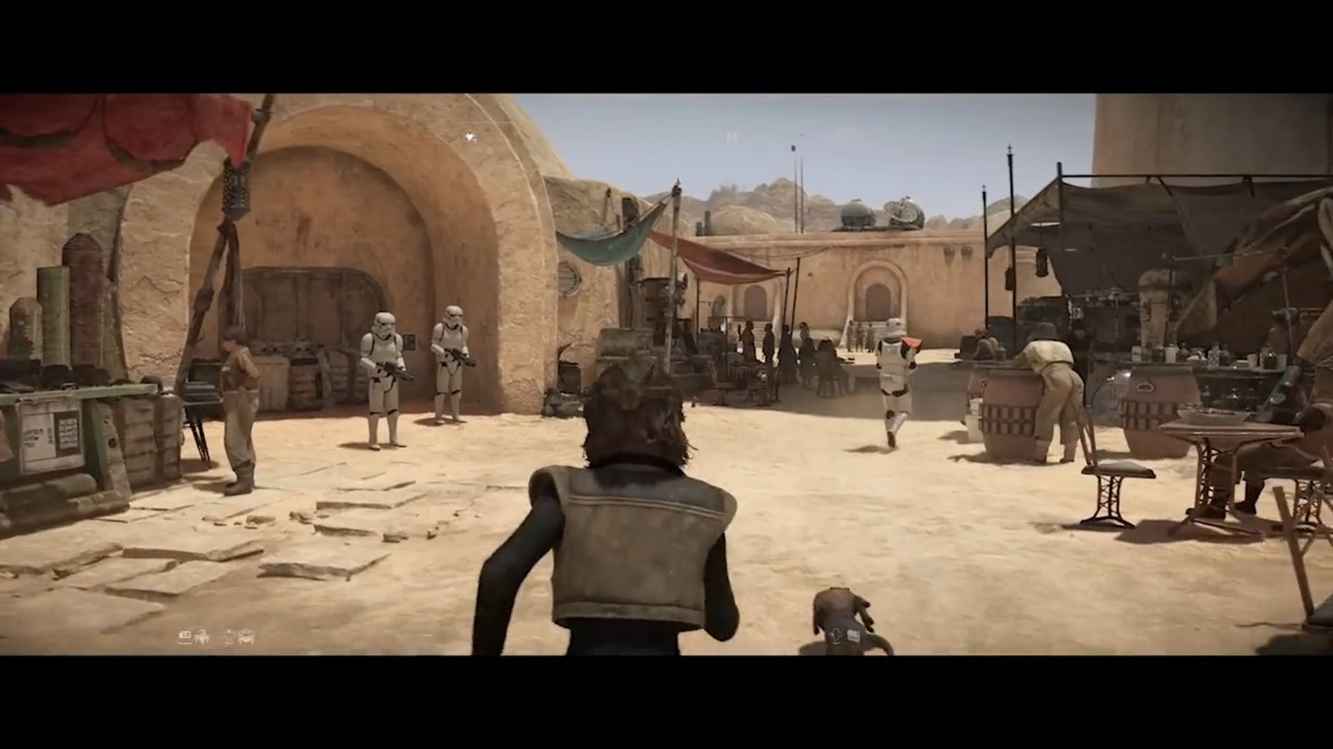 "Star Wars Outlaws" Walla/Crowd Design Showreel