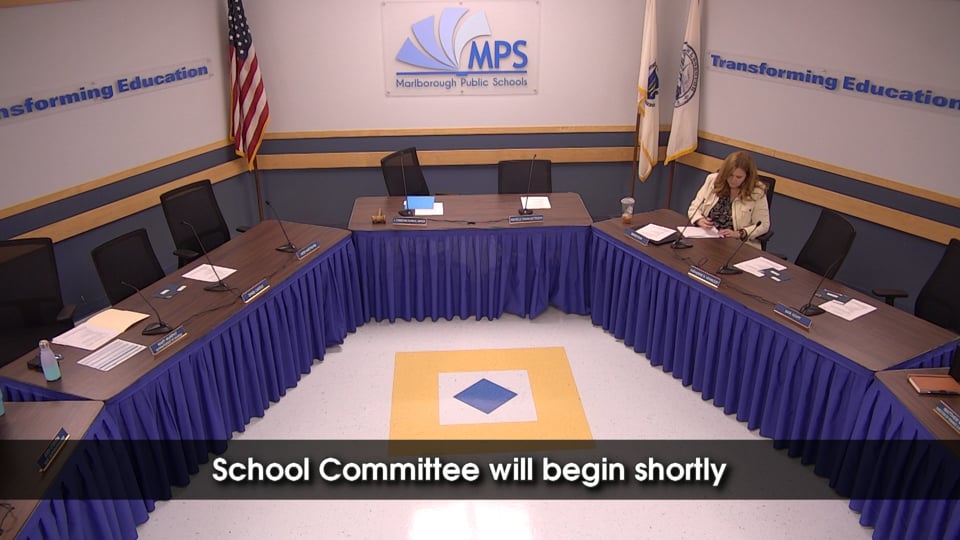 School Committee Meeting September 10, 2024