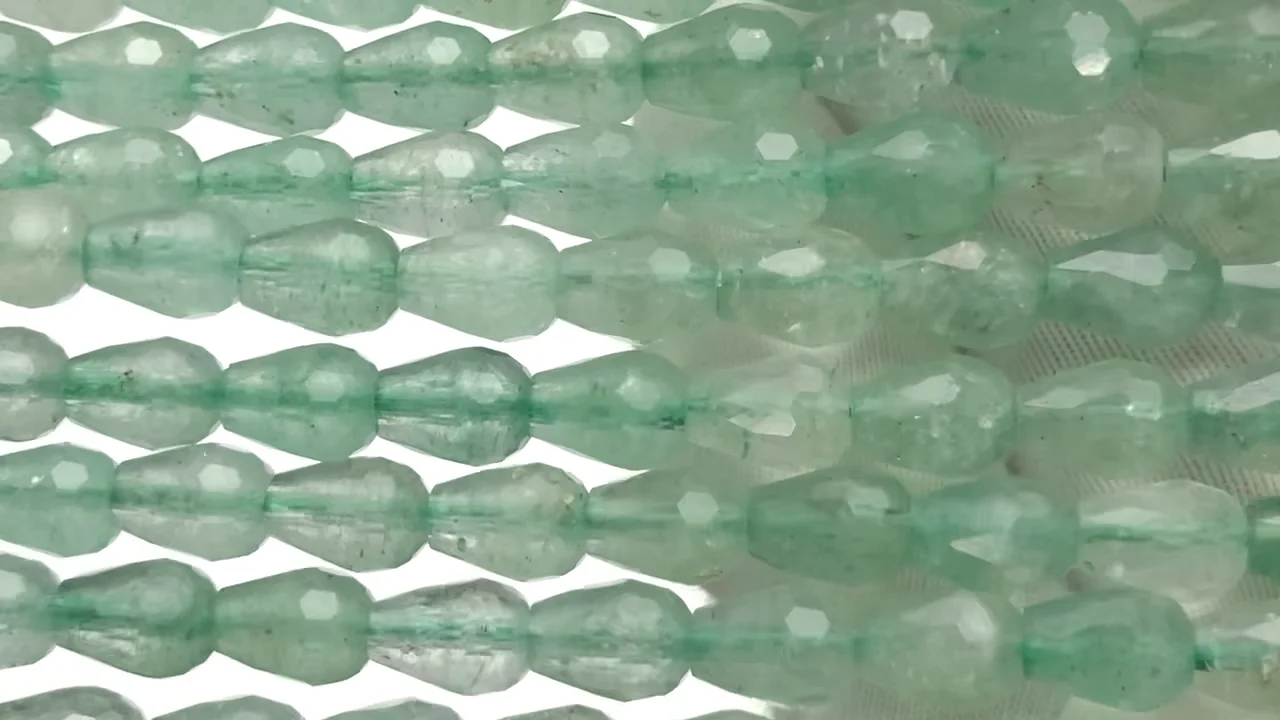 トロールビーズ　グリーンアベンチュリン　2個セット 1064023b-7dc2-4576-a38b-