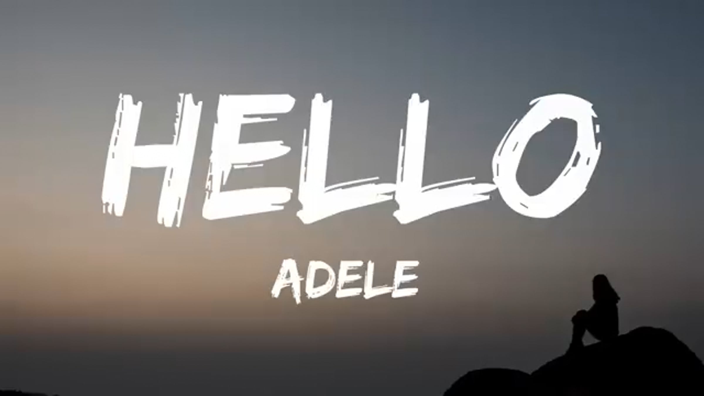 Adele - Hello (Lyrics) | Videos & Movies on Vimeo