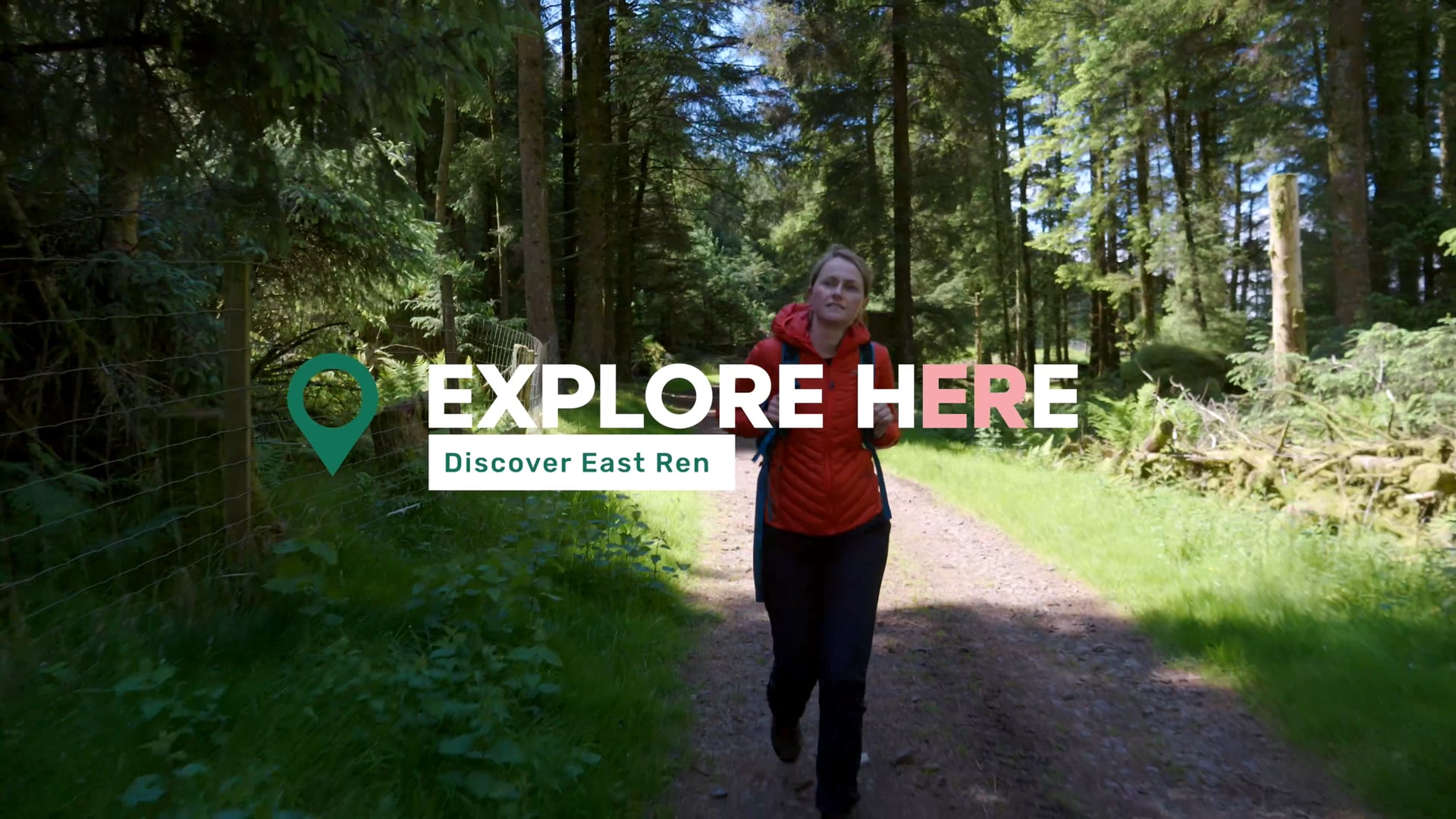 EAST RENFRESHIRE COUNCIL // EXPLORE EAST REN