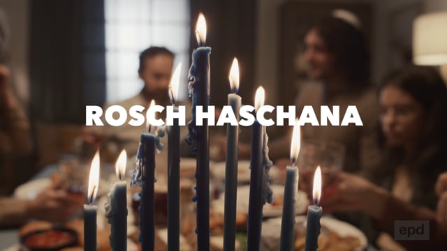 epd erklärt: Rosch Haschana - das jüdische Neujahrsfest