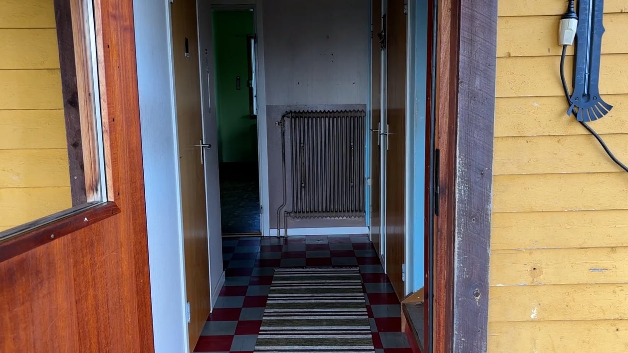 Gård med jordbruk på Nyborg Malå kommun
