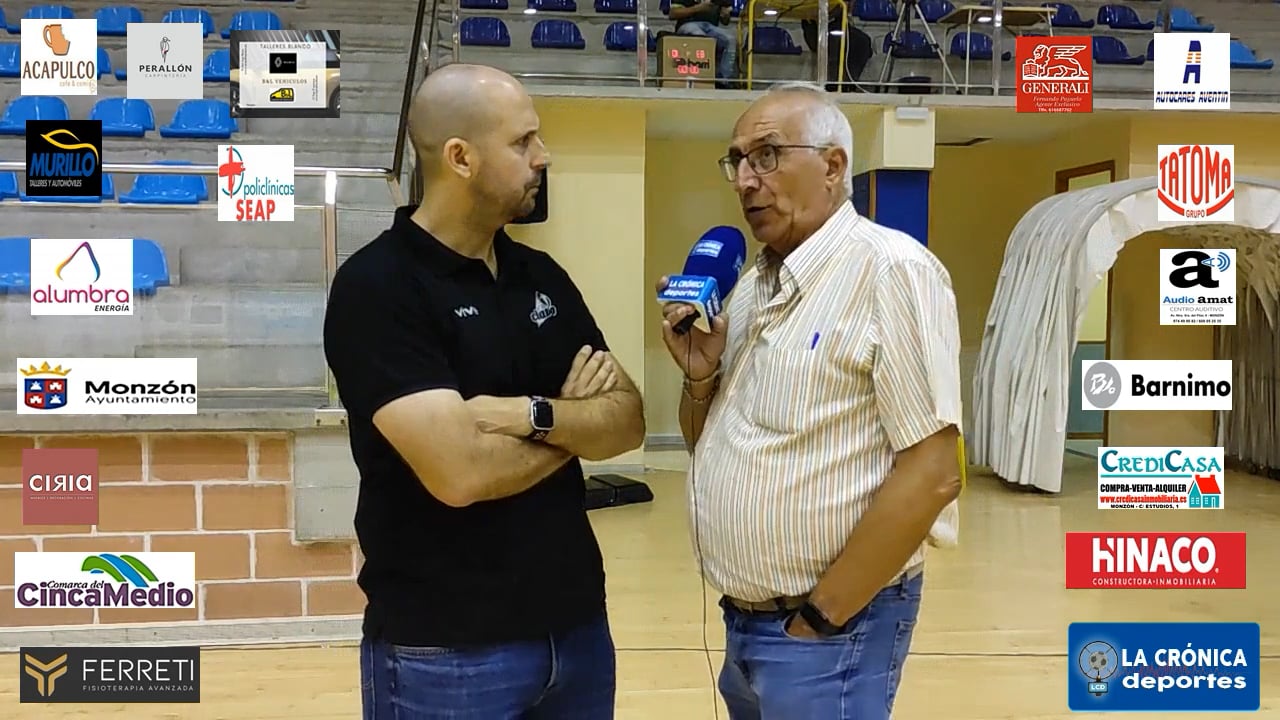 BALONCESTO JORGE SERNA ( ENTRENADOR CLAVIJO LOGROÑO )  COPA  ESPAÑA  EN  MONZÓN    