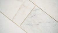 Arabescato Venato White 4X12 Honed Marble Mosaic Tile