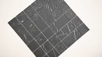 Regallo Marquina Noir 2X2 Matte Porcelain Mosaic Tile