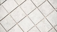 Legions Lunar Silver 12X12 Matte Porcelain Mosaic Tile