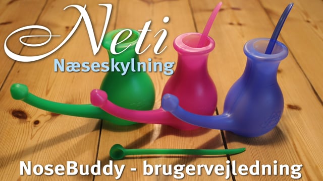 Neti - næseskylning s. 64