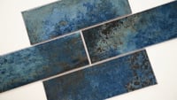 Marza Cobalt 4X12 Glossy Ceramic Subway Tile