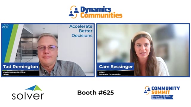 Premier Partner Interview- Solver