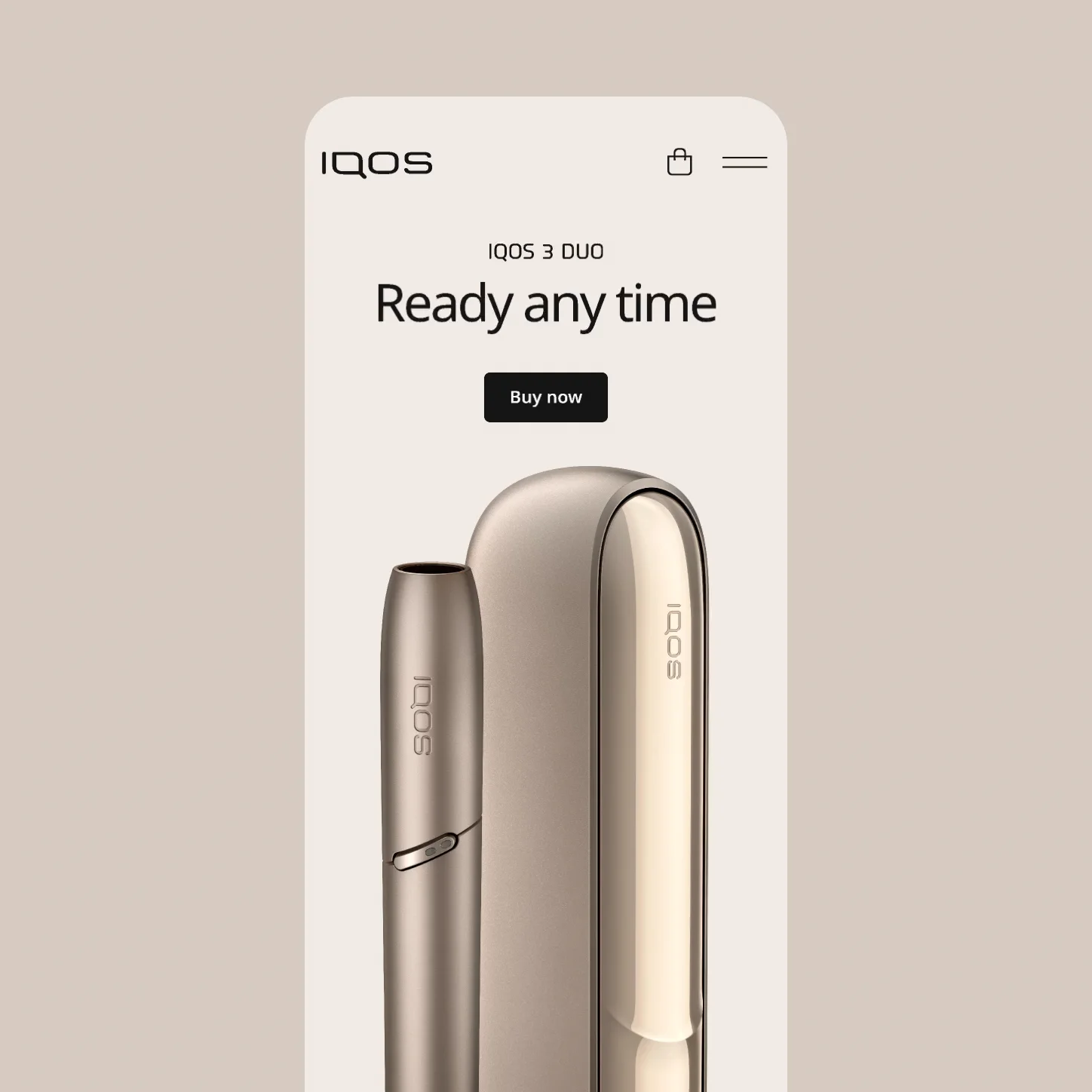 Case - Iqos