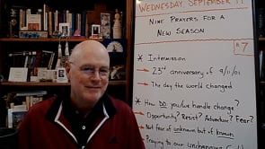 Nine Prayers for a New Season #7