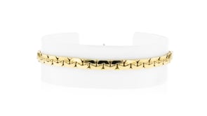 10kt Yellow Gold Link Bracelet